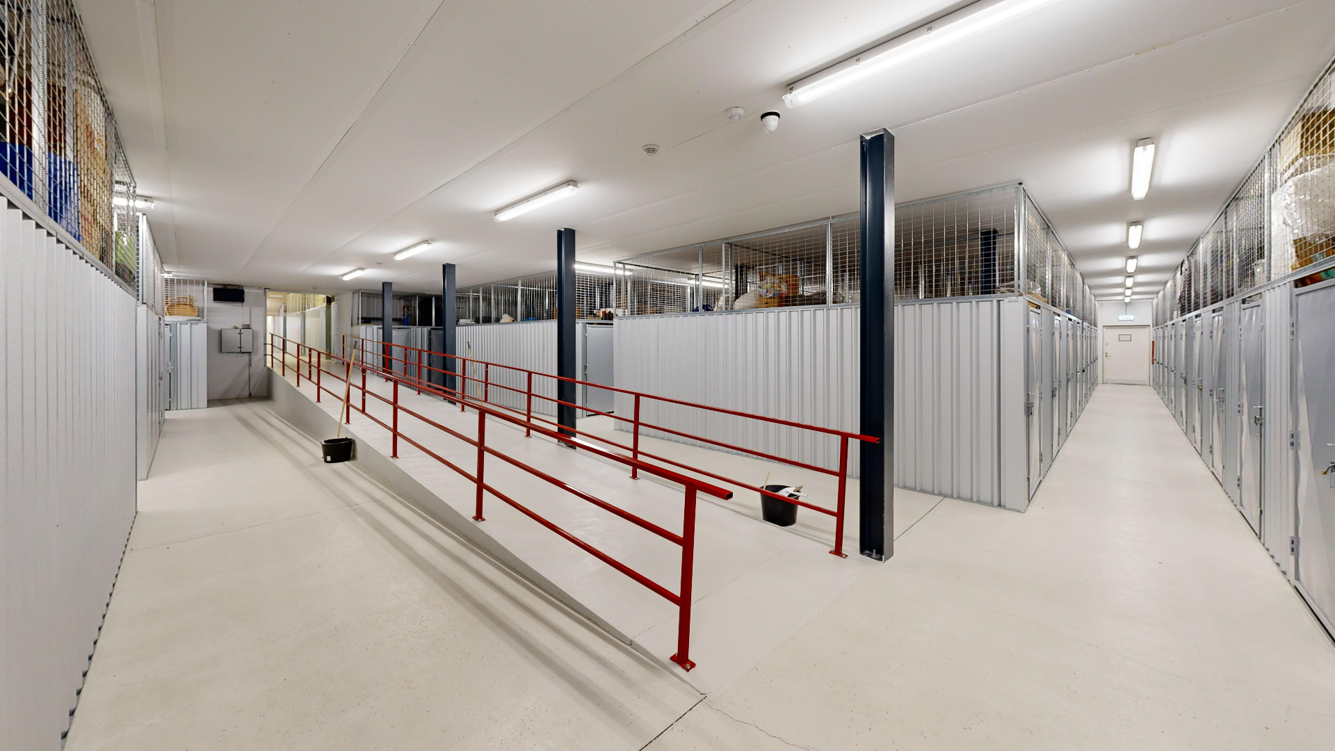 360° virtuel rundvisning af Boxdepotet lagerhotel